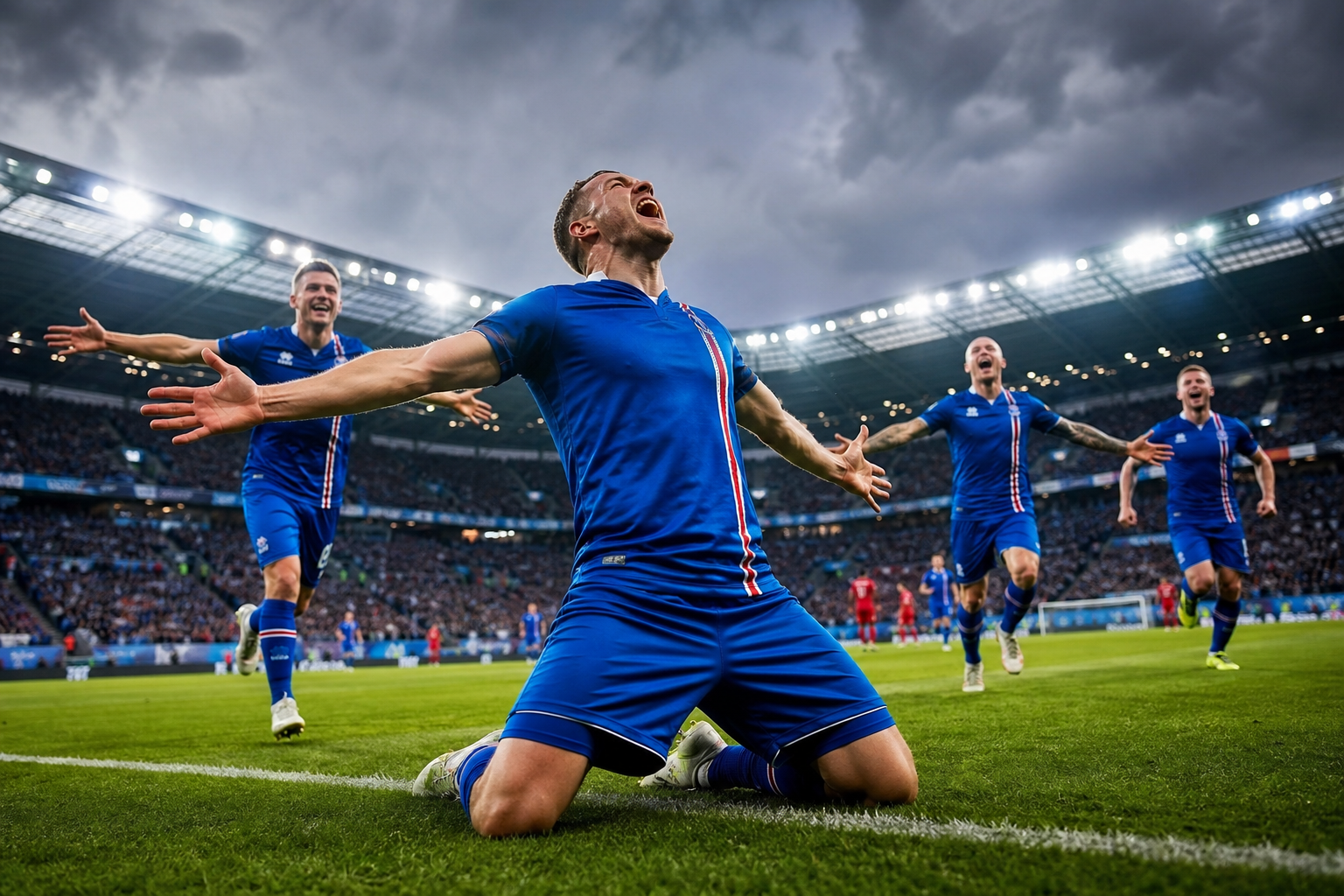 サッカーのアイスランド代表の順位は？
