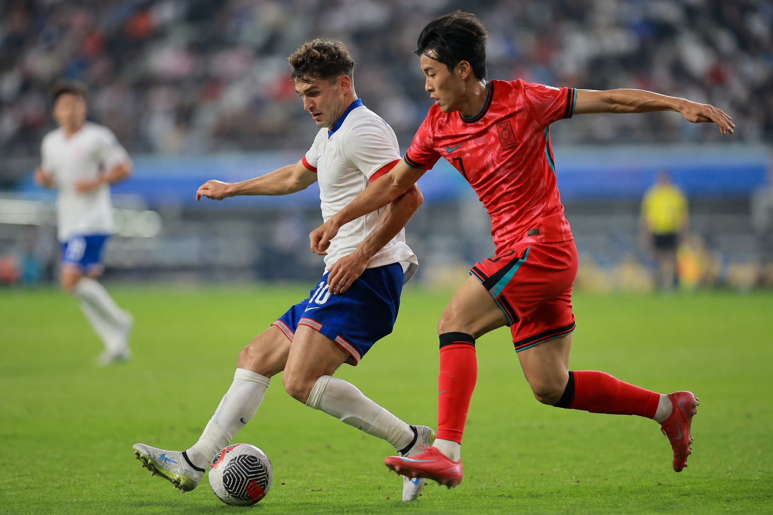 サッカー アメリカ合衆国 代表 対 サッカー 大韓民国 代表 試合 経過ってどうだった？