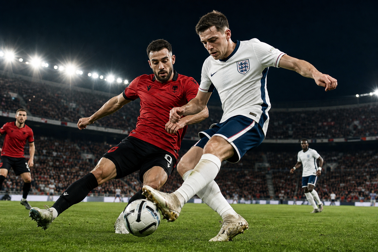 サッカー アルバニア 代表 対 サッカー イングランド 代表 試合 経過ってどうだった？