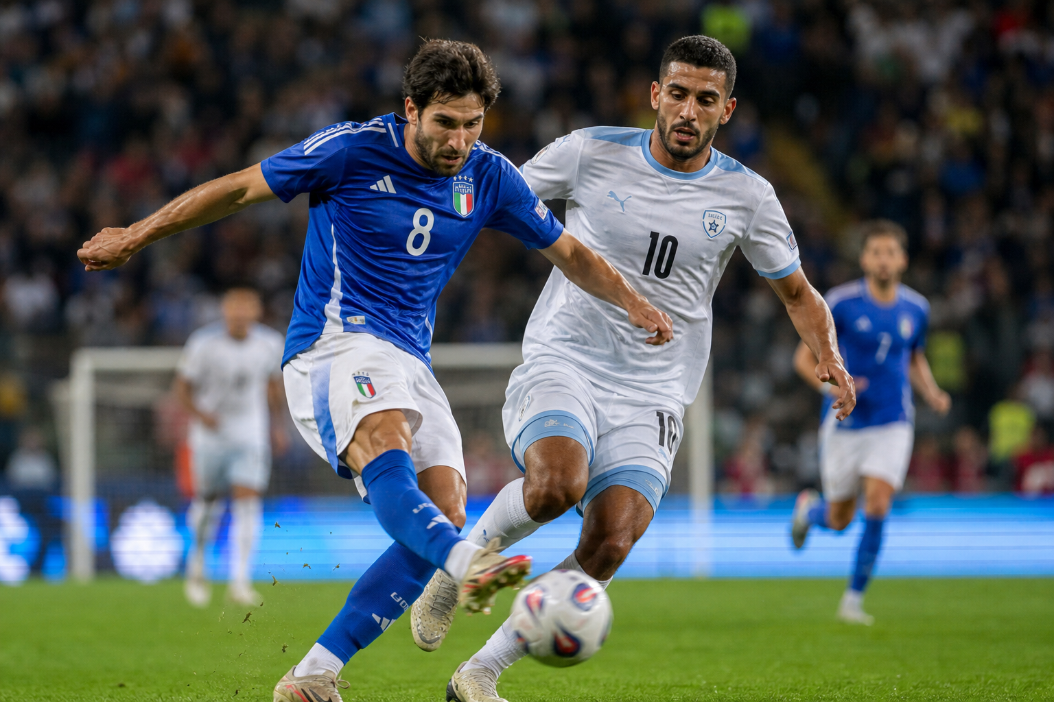 サッカー イスラエル 代表 対 サッカー イタリア 代表 試合 経過とは？