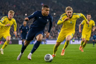 サッカー ウクライナ 代表 対 サッカー フランス 代表 試合 経過ってどうだった？