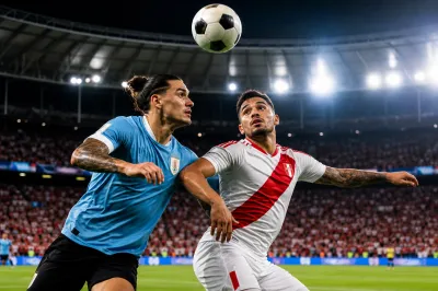 サッカー ウルグアイ 代表 対 サッカー ペルー 代表 スタメンとは？