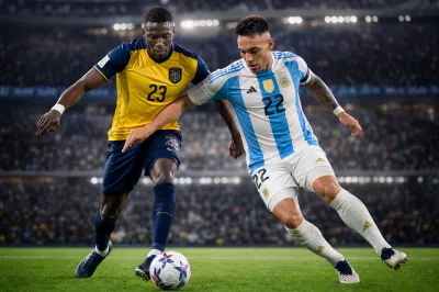 サッカー エクアドル 代表 対 サッカー アルゼンチン 代表 統計 情報とは？