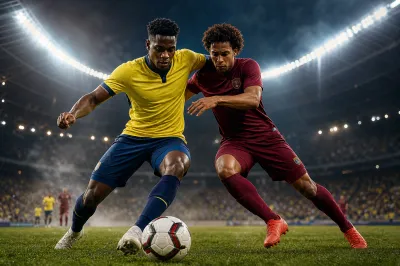 サッカー エクアドル 代表 対 サッカー ベネズエラ 代表 スタメンとは？