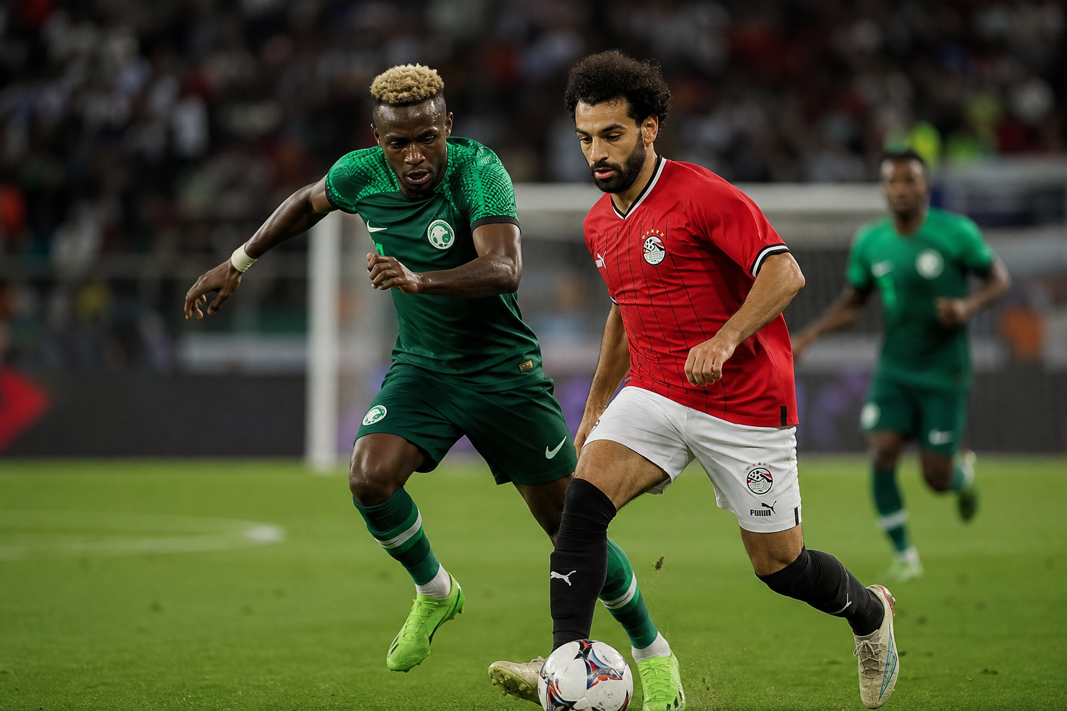 サッカー エジプト 代表 対 サッカー ナイジェリア 代表 試合 経過とは？