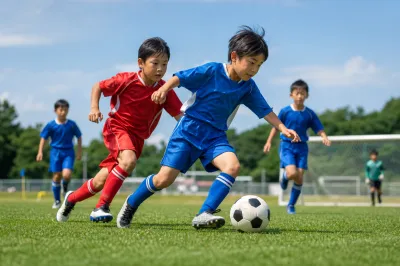 サッカー キャンプ 小学生 夏休みって何？