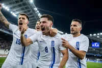 サッカーのギリシャ代表の順位は？