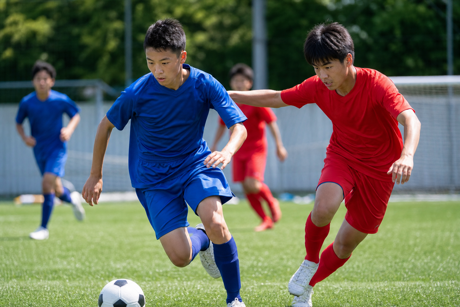 サッカーのクラブチーム中学生ランキング、千葉で強いのは？
