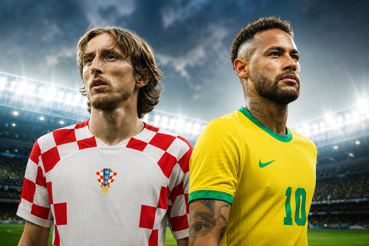 サッカー クロアチア 代表 対 サッカー ブラジル 代表 スタメンって？