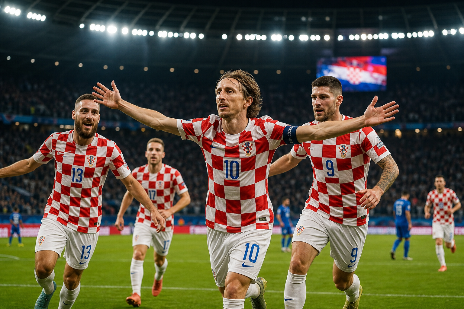 サッカーのクロアチア代表の順位は？