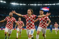 サッカーのクロアチア代表の順位は？