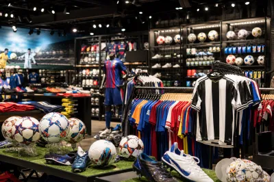 サッカー グッズ ショップとは？