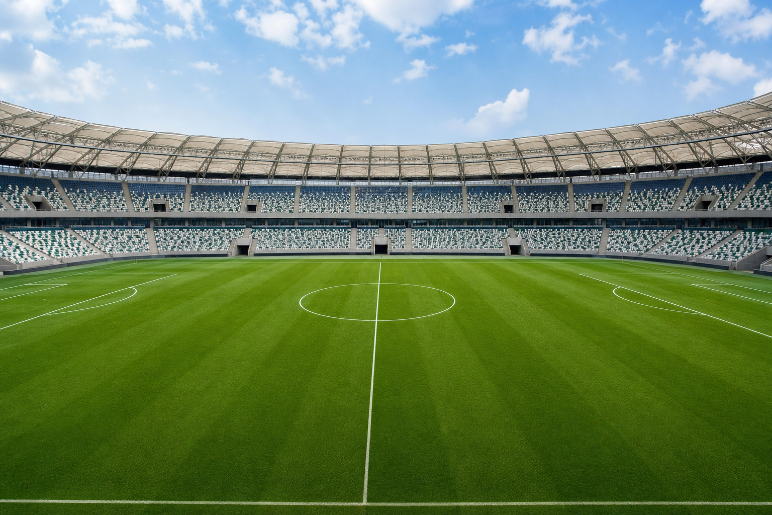 サッカーのグランドの大きさって?