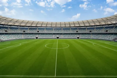 サッカーのグランドの大きさって？