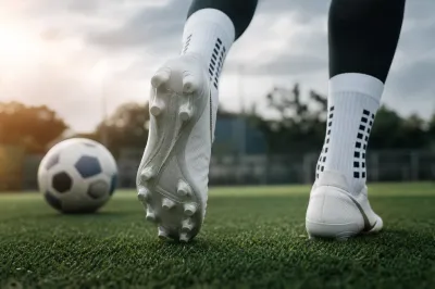 サッカーのグリップソックスって何？