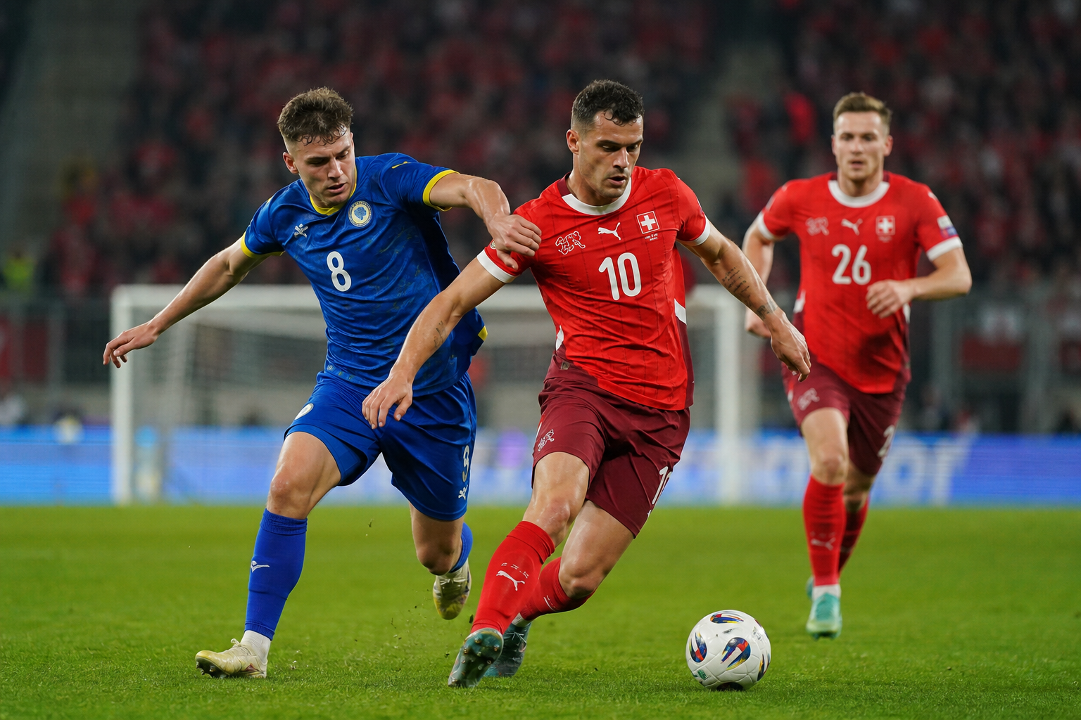 サッカー コソボ 代表 対 サッカー スイス 代表 スタメンとは？
