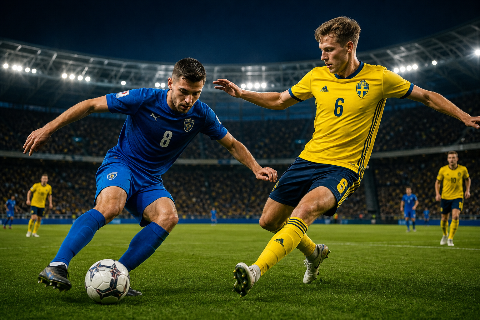 サッカー コソボ 代表 対 サッカー スウェーデン 代表 順位は？