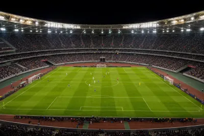 プロのサッカーコートのサイズとは？