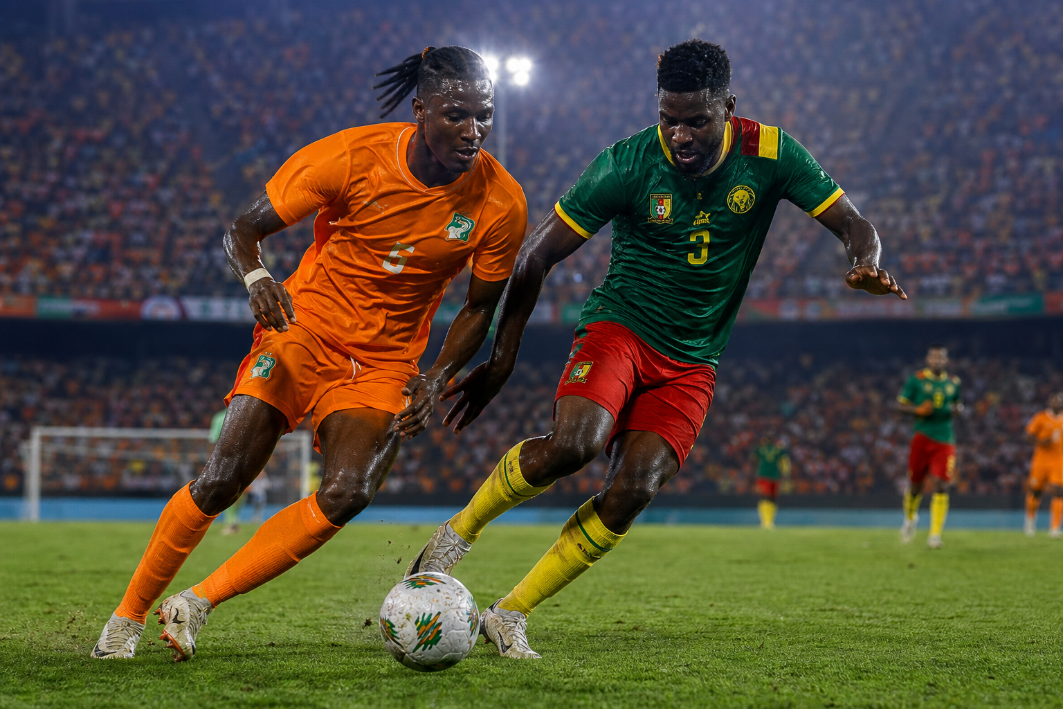 サッカー コートジボワール 代表 対 サッカー カメルーン 代表 スタメンはどうなる？