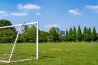 サッカーゴールがある公園は無料で東京にある？