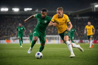 サッカー サウジアラビア 代表 対 サッカー オーストラリア 代表 スタメンは？