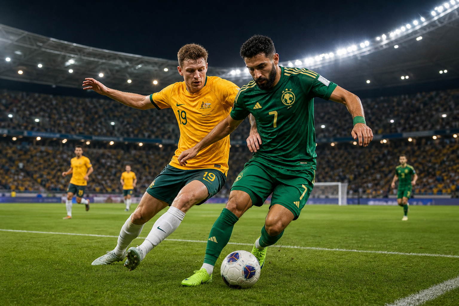 サッカー サウジアラビア 代表 対 サッカー オーストラリア 代表 試合の結果は?