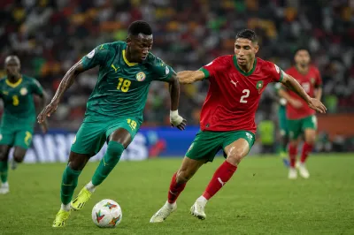 サッカー セネガル 代表 対 サッカー モロッコ 代表 試合 経過とは？
