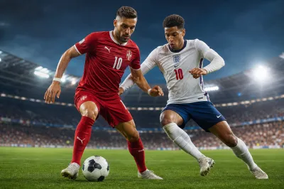 サッカー セルビア 代表 対 サッカー イングランド 代表 順位の違いとは？