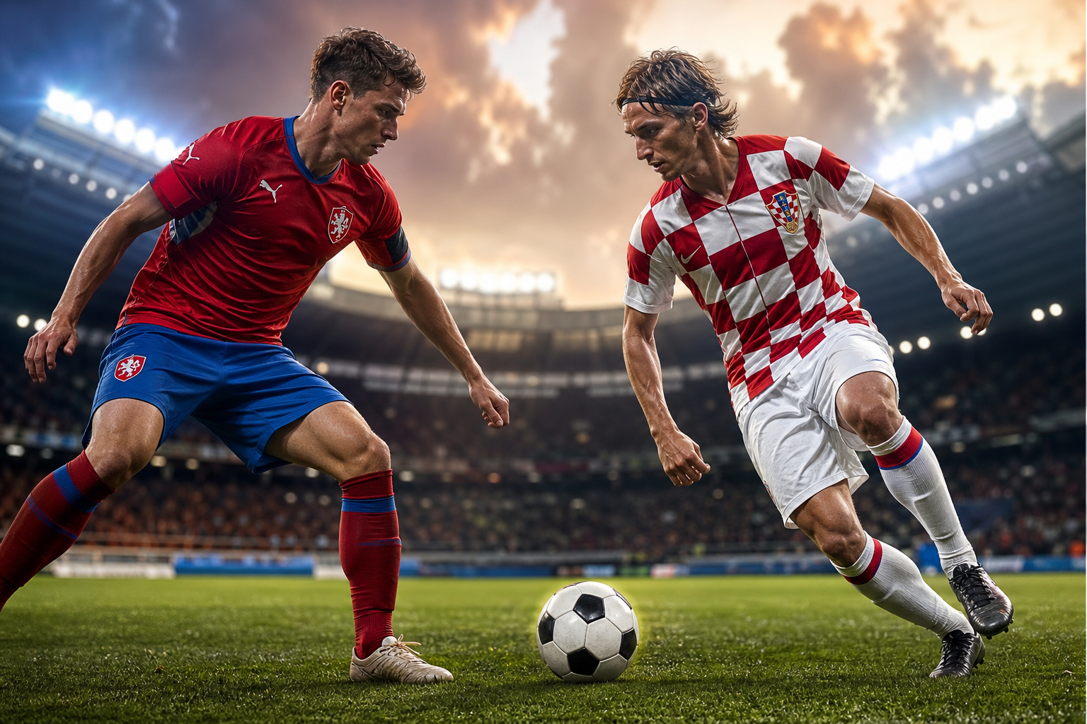 サッカー チェコ 代表 対 サッカー クロアチア 代表 順位は？