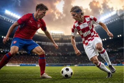 サッカー チェコ 代表 対 サッカー クロアチア 代表 順位は？