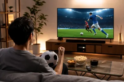 サッカーのテレビ中継、今日はある？