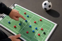 サッカー ディフェンス イラストってある？