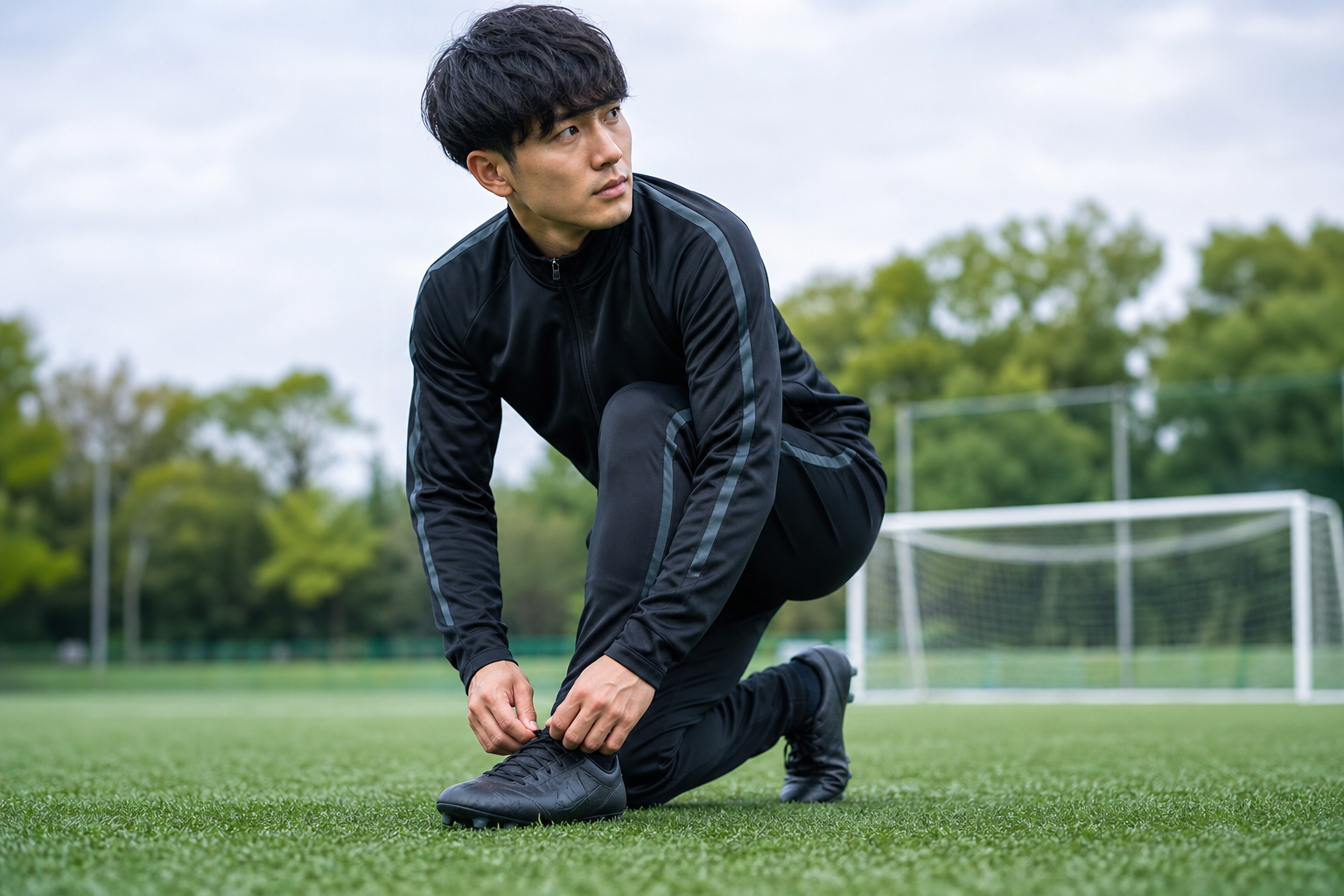 サッカーのトレーニングウェア上下セットって？