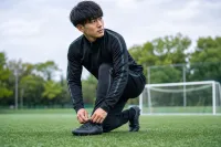 サッカーのトレーニングウェア上下セットって？