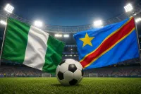 サッカーナイジェリア代表対サッカーコンゴ民主共和国代表の統計情報とは？