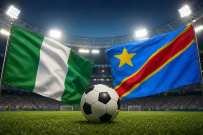 サッカーナイジェリア代表対サッカーコンゴ民主共和国代表の統計情報とは？