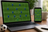 サッカーフォーメーション作成サイトとは？
