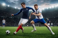 サッカーフランス代表対サッカーアイスランド代表の順位は？