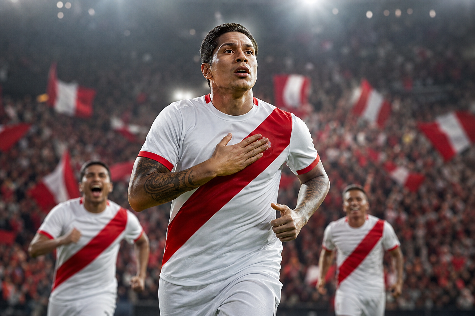 サッカー ペルー 代表 順位って何位？
