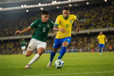 サッカー ボリビア 代表 対 サッカー ブラジル 代表 順位の差ってどれくらい？