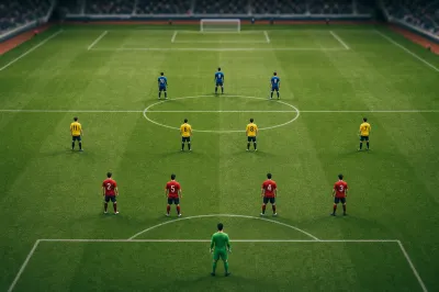 サッカー ポジション 細かく知ってる？