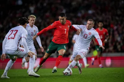 サッカーポルトガル代表対サッカーデンマーク代表の試合経過とは？