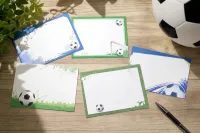 サッカー メッセージ カード テンプレートって無料？