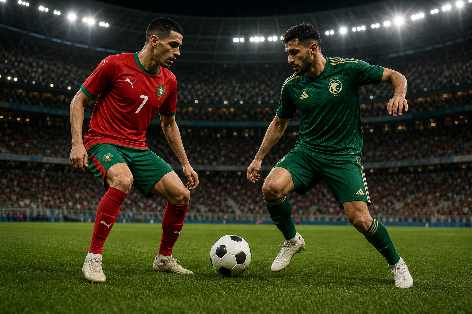 サッカー モロッコ 代表 対 サッカー サウジアラビア 代表 順位ってどう違うの？