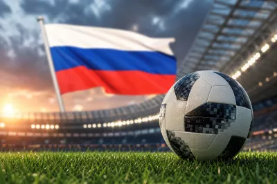サッカー ロシア 代表 順位は今何位？