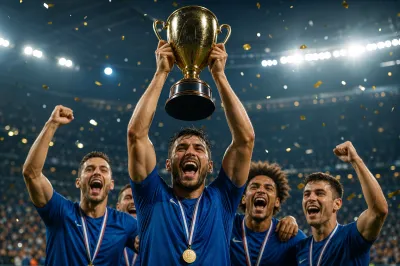サッカー 優勝の条件ってなに？