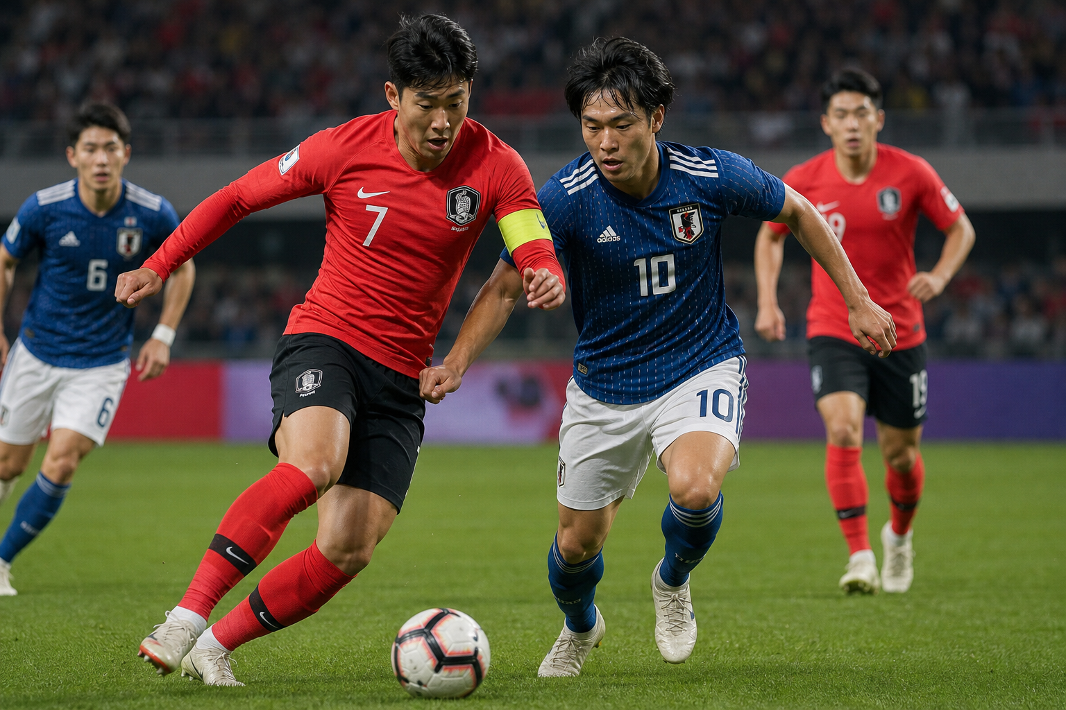 サッカー 大韓民国 代表 対 サッカー 日本 代表 選手 採点ってどう見るの？