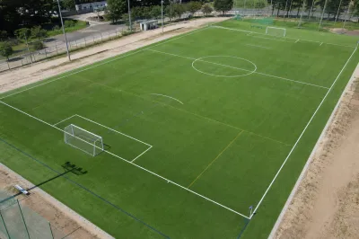 サッカー 小学生 コートの広さとは？