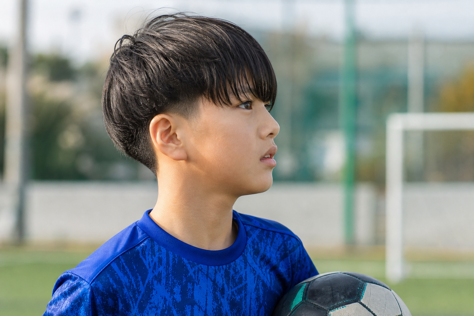 サッカー少年の髪型はマッシュが正解?