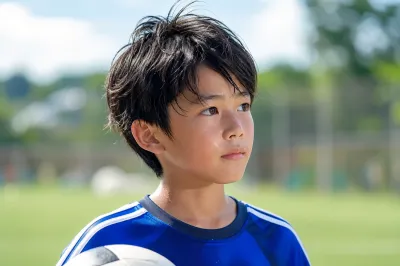 サッカー少年の髪型を長めにするのはあり？